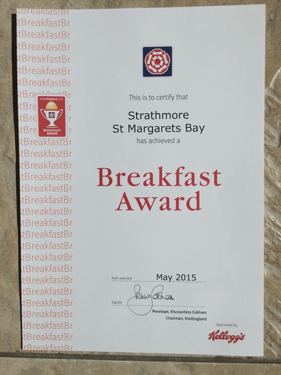דובר Strathmore Bed & Breakfast מראה חיצוני תמונה